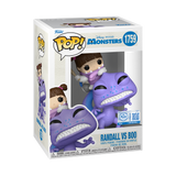 Funko Pop! Disney Monsters Inc Randall Vs Boo Exclusive Figure #1759!