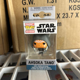 Funko POP! Star Wars Ahsoka Keychain!