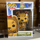 Funko POP! Wizard of Oz 85th Anniversary Cowardly Lion Figure #1515!