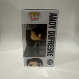 Funko Pop! The Shawshank Redemption Andy Dufresne Figure #1735!