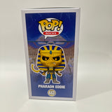 Funko Pop Rocks Iron Maiden Pharaoh Eddie Figure #443!