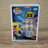 Funko POP! Nickelodeon Caveman SpongeBob SquarePants #1669!