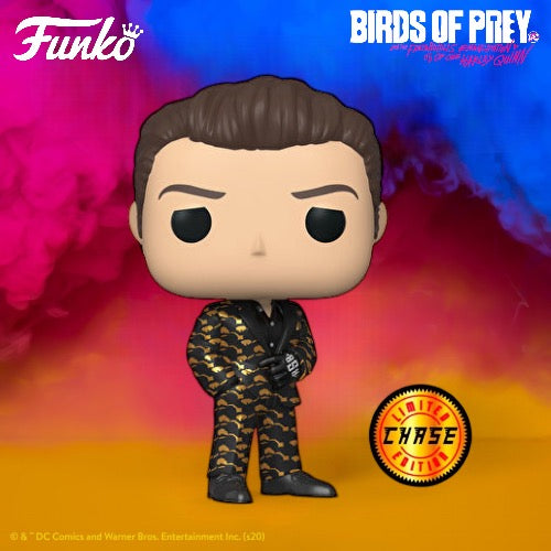 Funko POP! DC Comics Birds of Prey Roman Sionis Chase #306!