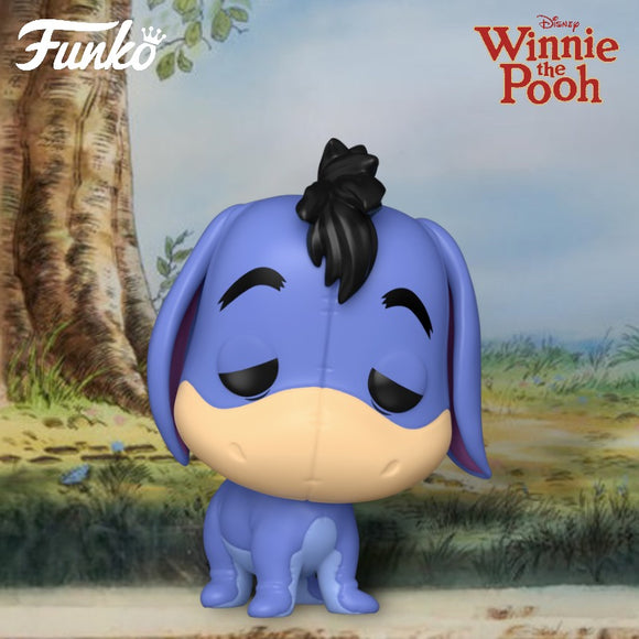 Funko POP! Disney Winnie the Pooh Eeyore Figure #1513!