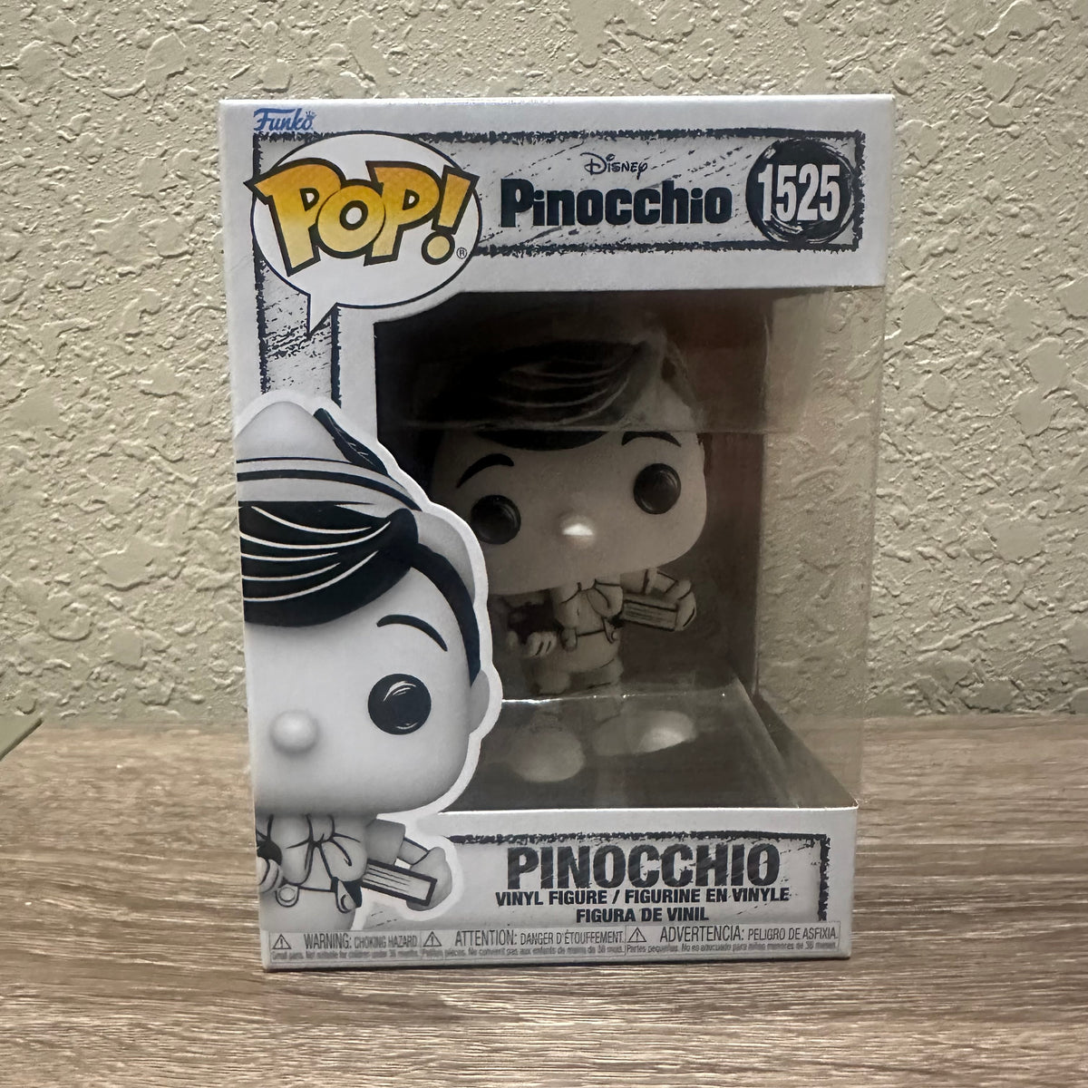 Funko Pop! Disney Sketched Classic School Bound Pinocchio Vinyl Figure #1525