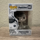 Funko Pop! Disney Sketched Classic School Bound Pinocchio Vinyl Figure #1525