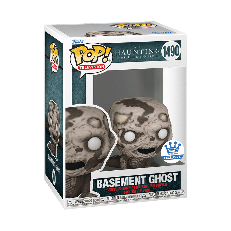Funko POP! Horror The Haunting of Hill House Basement Ghost Figure #1490!