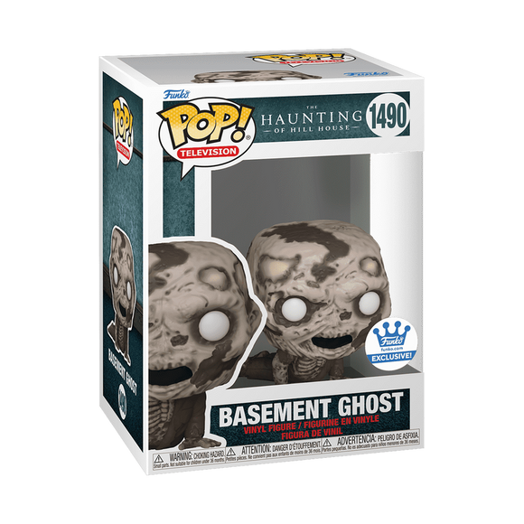 Funko POP! Horror The Haunting of Hill House Basement Ghost Figure #1490!