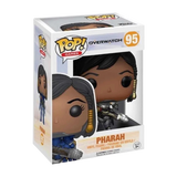 Funko POP! Video Games Overwatch Titanium Pharah Figure #95!
