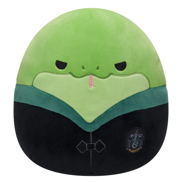 Squishmallow Harry Potter Slytherin Snake Plush 8”