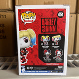 Funko POP! DC Comics Harley Quinn With Bat Takeover Series #451!