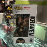 Funko POP! Marvel Gamerverse Spider-Man 2 Kraven Figure #973!