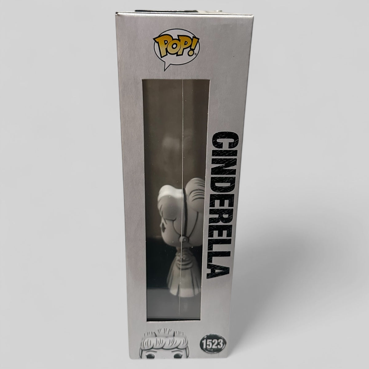 Funko POP! Disney Classics Art Cover Cinderella Sketched Figure #1523!