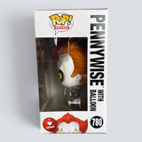 Funko POP! Horror It - Pennywise with I Love Derry Balloon Figure #780!