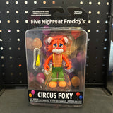 Five Nights At Freddy’s FNAF Circus Foxy 5” Action Figure