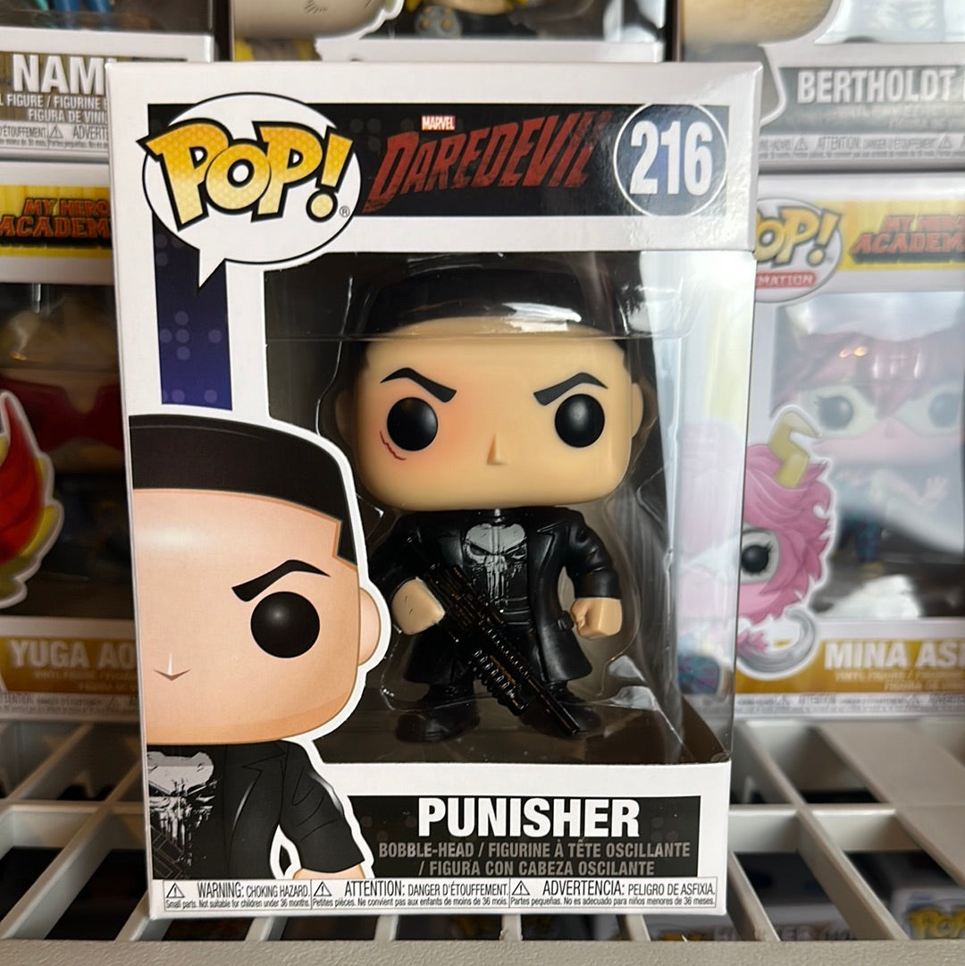 Funko POP! Marvel Daredevil - The Punisher Figure #216