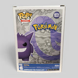 Funko POP! Video Games Pokemon Gengar Figure #1031!