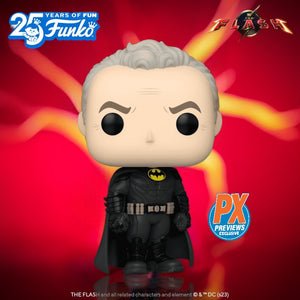 Funko POP! DC Flash - Batman Unmasked Exclusive Figure #1344!