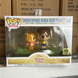 Funko Pop! Disney Christopher Robin with Pooh Exclusive Figure #1306!
