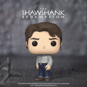 Funko Pop! The Shawshank Redemption Andy Dufresne Figure #1735!