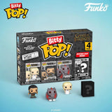 Funko Bitty Pop! Set Game of Thrones Daenerys Bride, Khal Drogo, & Drogon with Mystery Pop!