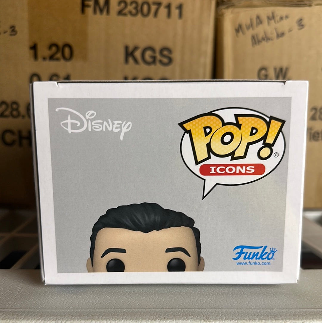 Funko POP! Icons: Disney 100- Walt with Magazine 67995 - Best Buy