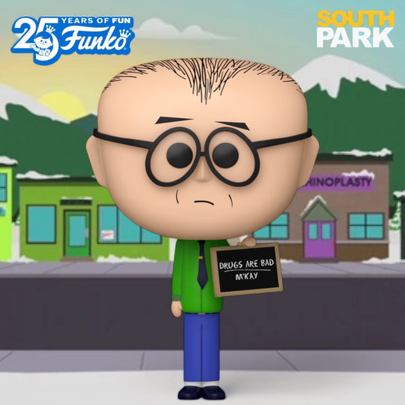 Funko Pop! South Park - Mr. Mackey Figure #1476