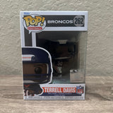 Funko POP! NFL Football Legends Terrell Davis Denver Broncos Figure #262!