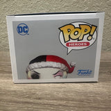 Funko POP! DC Heroes Holiday Harley Quinn Figure #529!