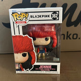Funko POP! Rocks Blackpink Shut Down Jennie Figure #362!