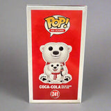 Funko POP! Ad Icons Coca-Cola Polar Bear with Cub Figure #241!