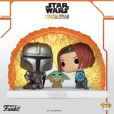 Funko POP! Star Wars The Mandalorian Grogu Usong Force Barrier #719!