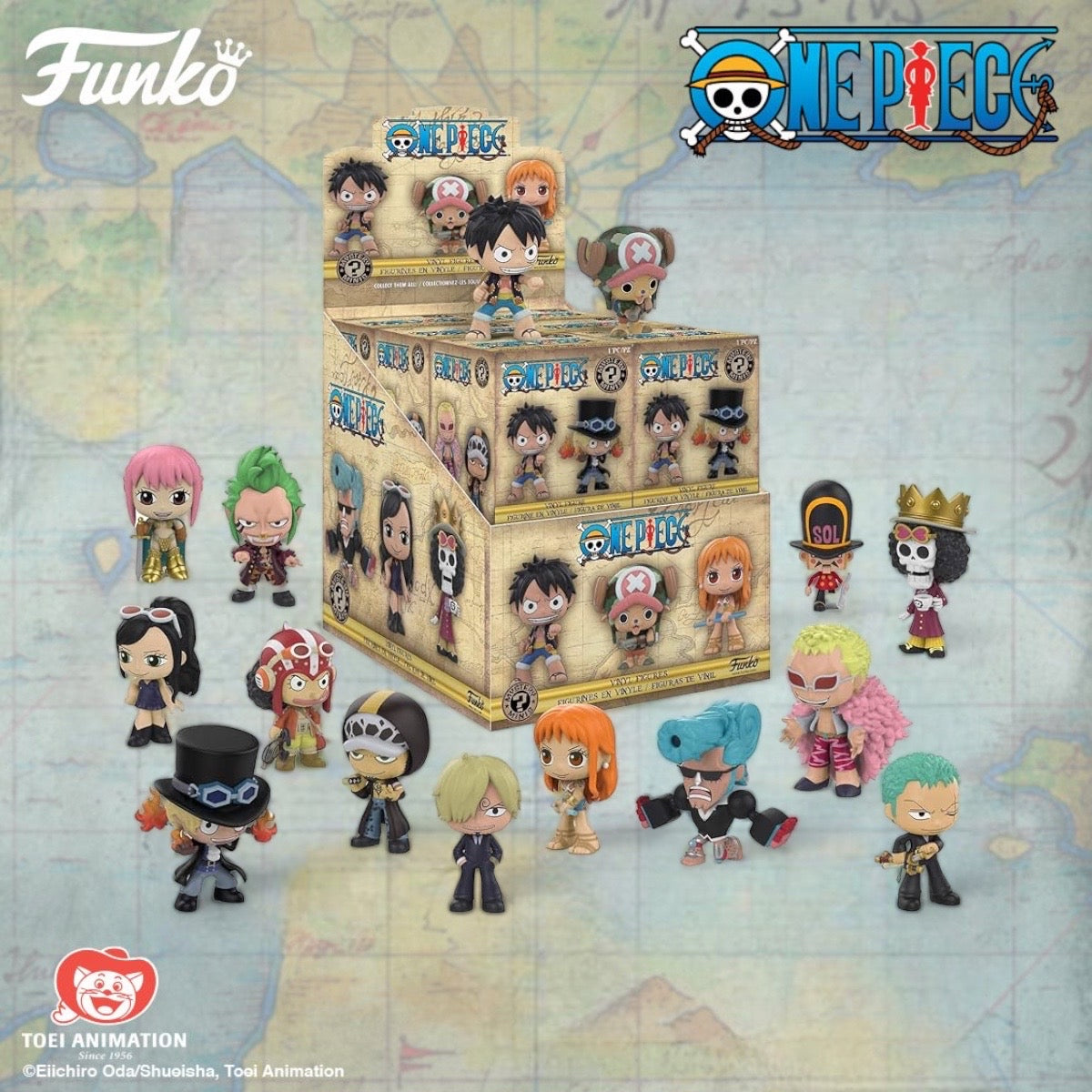 Funko Mystery Mini's Anime - One Piece Blind Box – Lonestar Finds