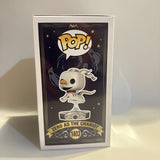 Funko Pop! Disney Nightmare Before Christmas Zero as The Chariot Exclusive #1403!