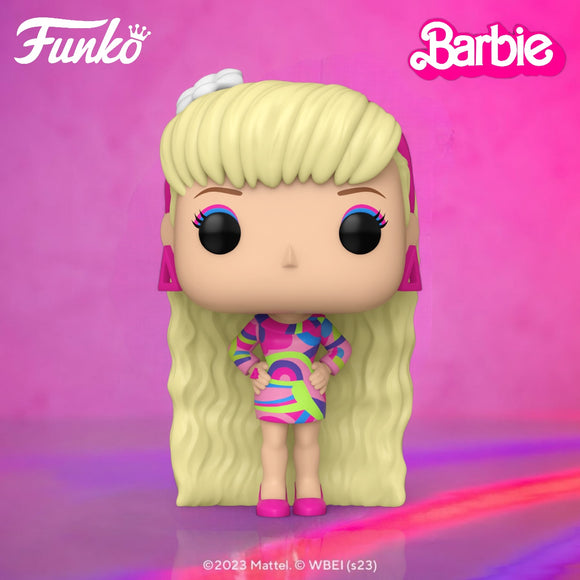 Funko POP! Retro Toys Totally Hair Barbie Figure #123!