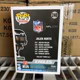 Funko POP! NFL Football Jalen Hurts Philadelphia Eagles Figure #240!