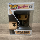 Funko POP! Movies Uncle Buck John Candy Figure #1670!