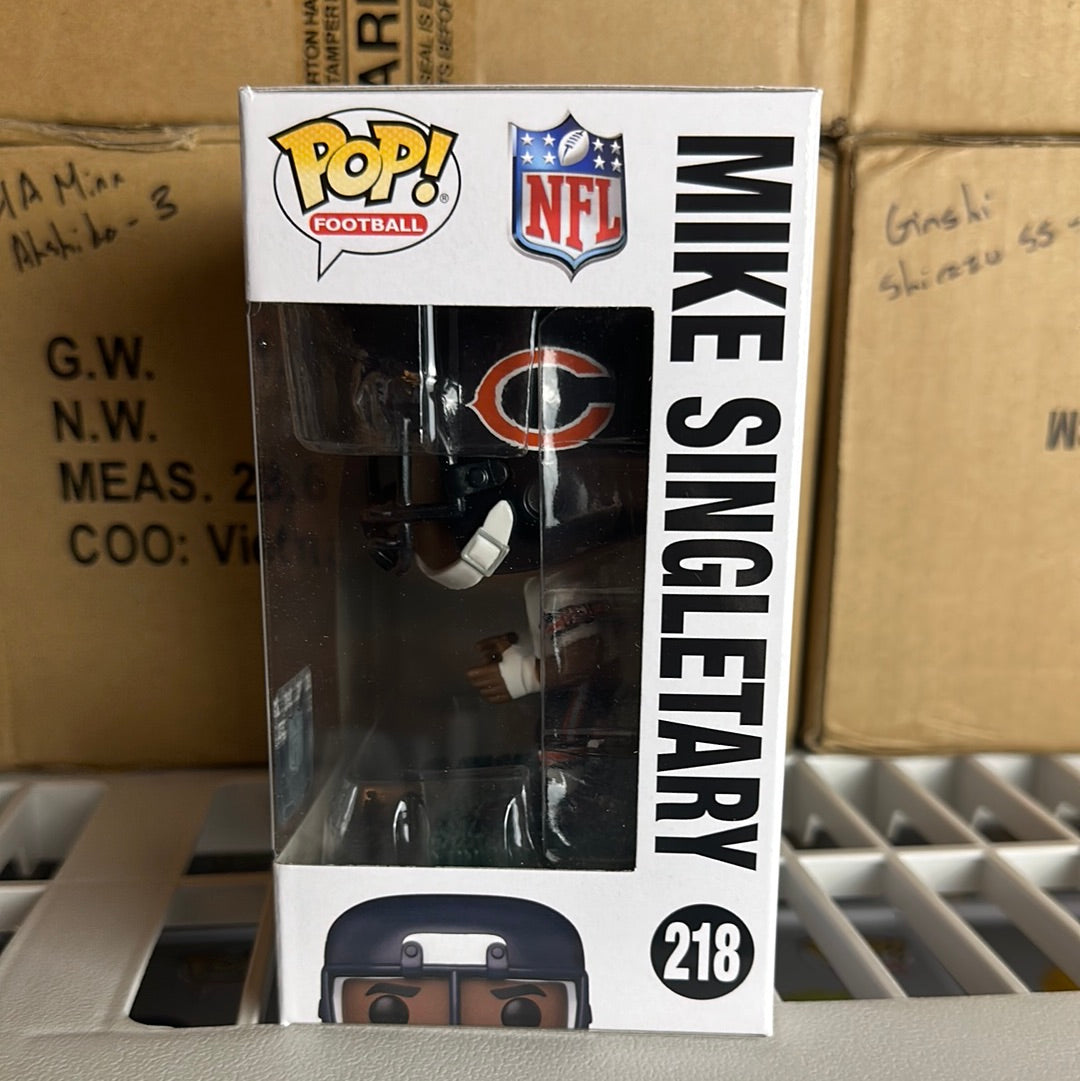 Funko POP! NFL Legends Mike Singletary Chicago Bears Figure #218!