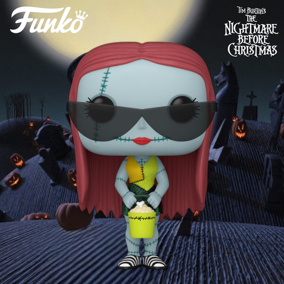 Funko Pop! Disney Nightmare Before Christmas Summer Sally #1469!