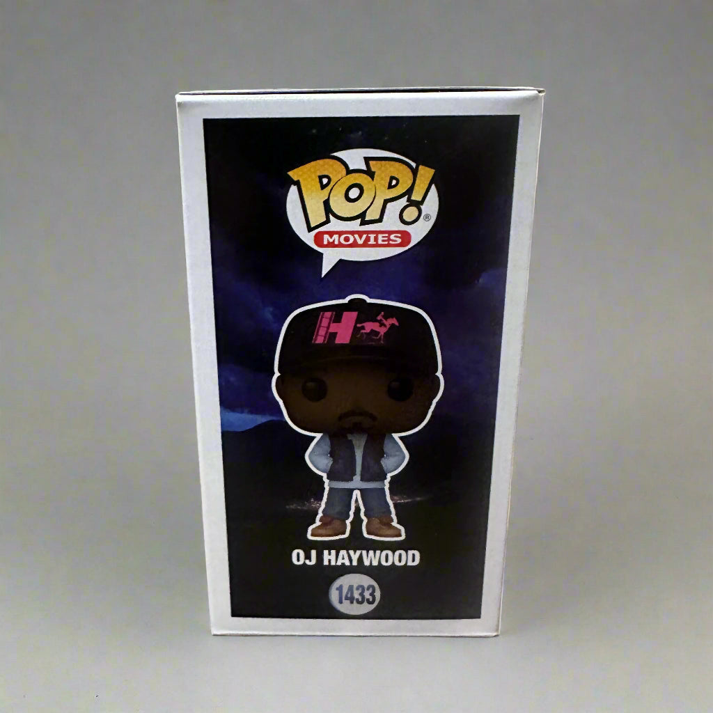 Funko POP! Horror Nope OJ Haywood Figure #1433!