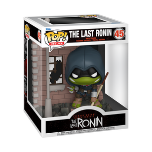 Funko POP! TMNT The Last Ronin Deluxe Teenage Mutant Ninja Turtles #45!