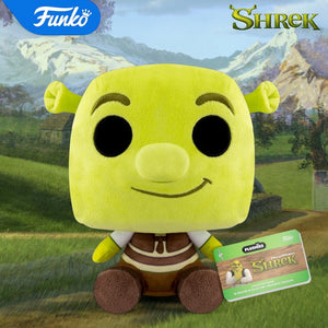 Funko Plush: 7” Shrek Plushies - Shrek