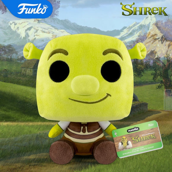 Funko Plush: 7” Shrek Plushies - Shrek