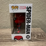 Funko POP! Marvel Holiday Spider-Man with Open Gift #1441!