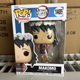 Funko POP! Anime Demon Slayer Makomo Figure #1405!