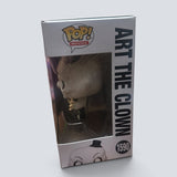 Funko POP! Horror Terrifier Art The Clown With Knife Figure #1590!