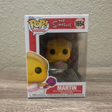 Funko POP! The Simpsons Martin Figure #1654