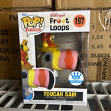 Funko POP! Ad Icons Froot Loops Toucan Sam Exclusive #197!