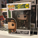 Funko POP! Rocks Avril Lavigne Sk8ter Boi Punk Music Figure #390!