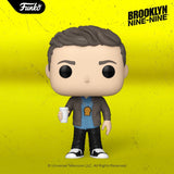 Funko Pop! Brooklyn Nine Nine Jake Peralta Figure #1622!